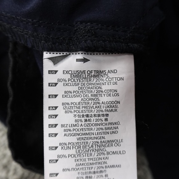 NEW 5.11 Tactical Pants Womens 12 Blue Icon Flex Tac Ripstop Cargo Utility Work - Picture 8 of 13